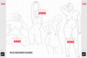 Anime Girl Maker Procreate Character, a Brush Add-On by ArtPrintBabe (Thumbnail 4 of 10)