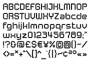 Origami Incised, a Font by ArtyType (Thumbnail 3 of 3)