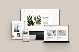 Minimal Squarespace 7.1 Template