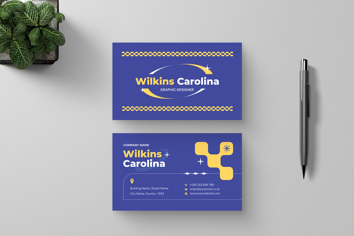 Y2K Creative Business Card, a Business Card Template by Annora Studio (Photo 4 of 5)