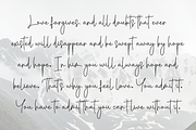 Winterland | Script Font, a Handwritten Font by Scratchones (Thumbnail 6 of 8)