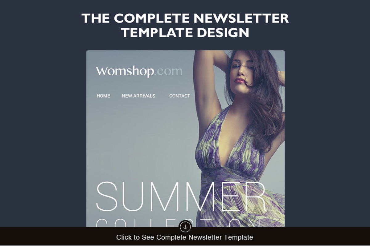 Womshop – E-Newsletter Template, an Email Template by ZippyPixels (Photo 3 of 4)