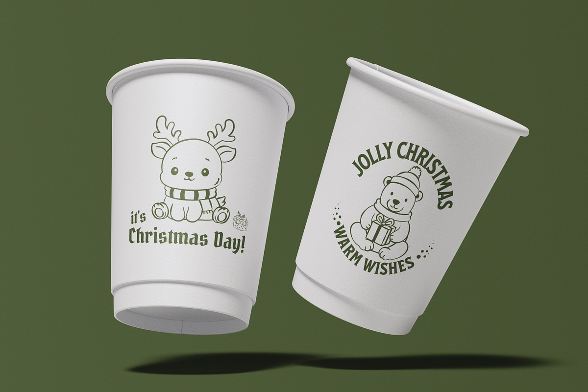 90 Christmas Hand-drawn Doodles, an Outline Icon by Prosymbols (Photo 4 of 9)