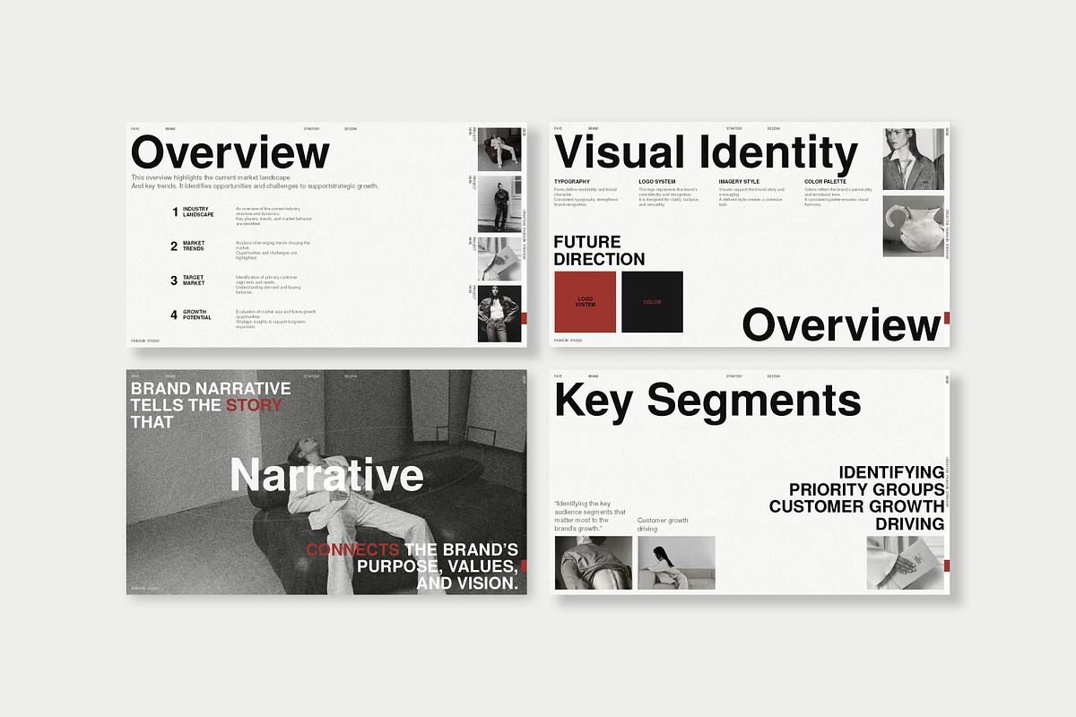 FAYE | Brand Strategy, a Presentation Template by SparkPro (Photo 9 of 10)