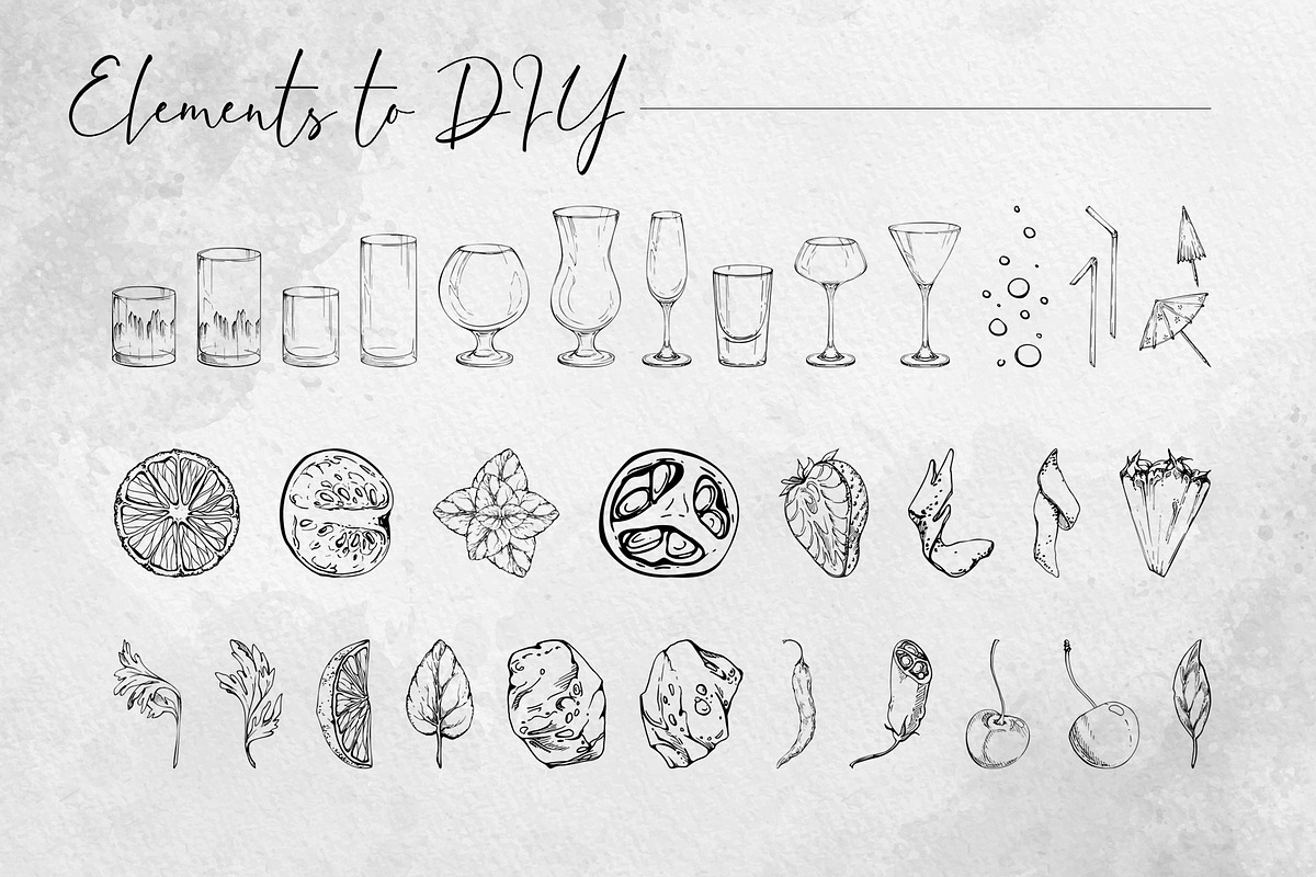 Sunset cocktails, a Food Illustration by MsFlaffy (Photo 3 of 12)
