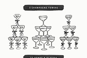 350 Whimsical Illustrations Bundle, a Seasonal Illustration by Pink Coffie (Thumbnail 17 of 19)