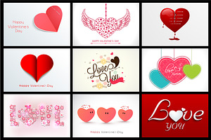 Valentine's Day Sets - Vol 3