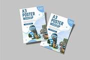 A3 Poster Mockup, an Advertising Mockup by Bangdastudio (Thumbnail 7 of 7)