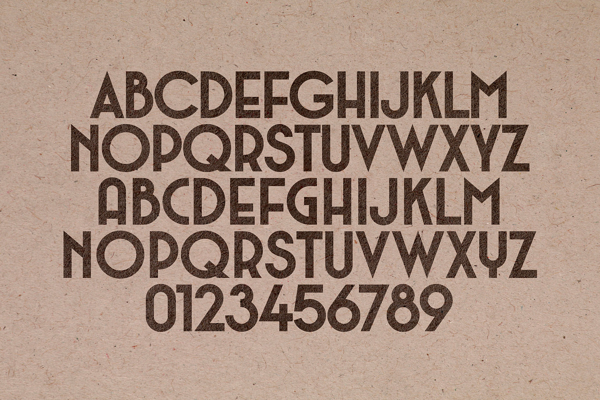 CROSMELLOW, a Sans Serif Font by OWL KING (Photo 4 of 8)