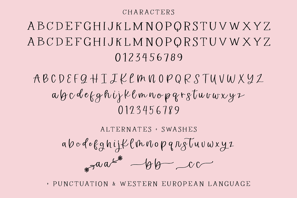 Grow Kindness Font Duo, a Handwritten Font by Beck McCormick (Photo 10 of 10)