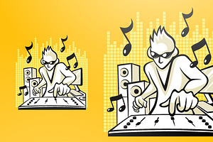 Vector Music DJ