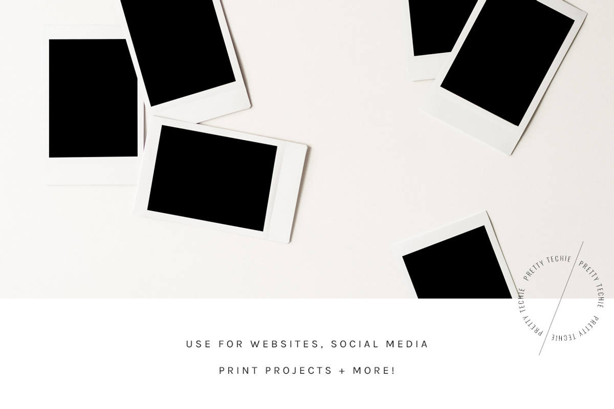 Film Photo Pile Mockup Bundle psd, a Product Mockup by Pretty Techie (Photo 5 of 5)