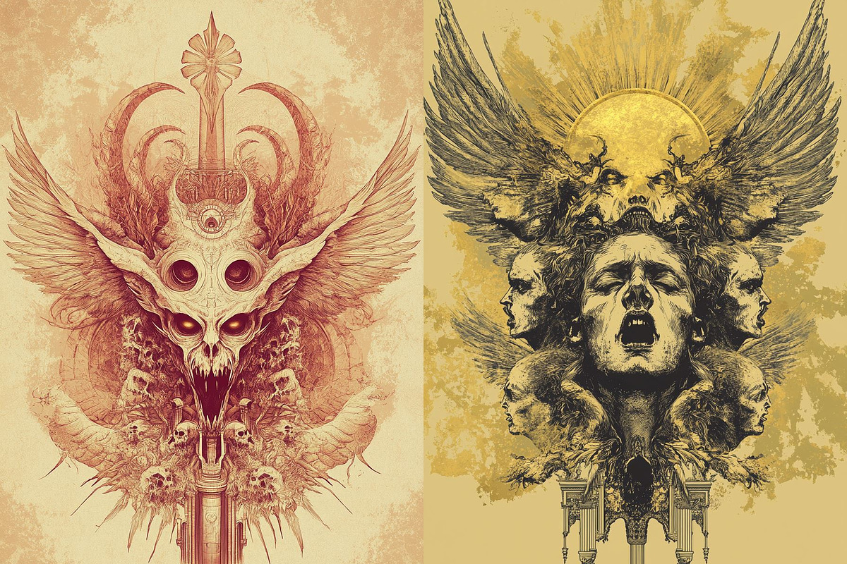 403 Prompts for Gothic Tattoos, an Illustration by Sevenstyles (Photo 12 of 15)