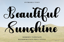 Beautiful Sunshine