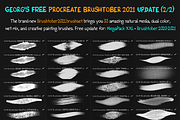 Georg's BrushTober 150+ Brushes Pack, a Brush Add-On by Georg's Procreate Brushes (Thumbnail 2 of 21)