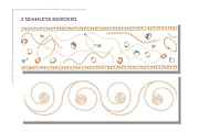 Jewelry Collection,watercolor, a Decorative Illustration by SvetLana (Thumbnail 9 of 12)