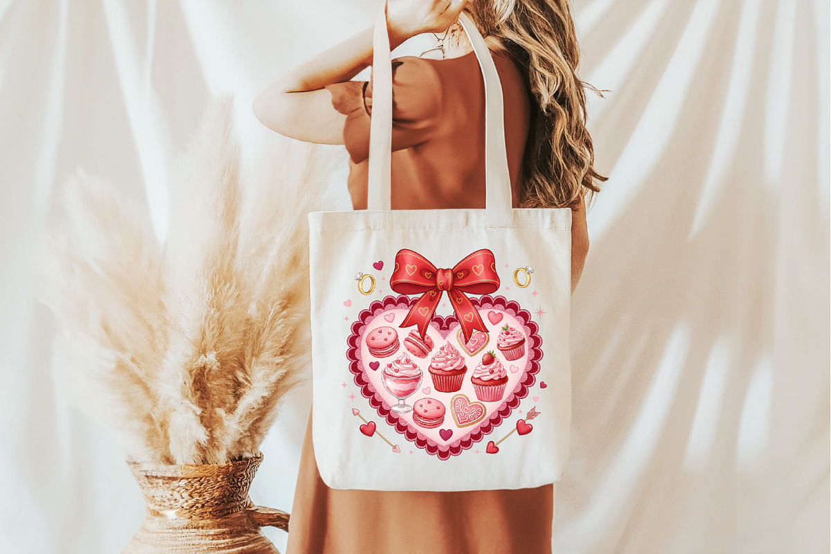 Kisses Valentine Heart Png, Coquette, an Illustration by Designking (Photo 2 of 6)