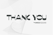 Thomeo, a Sans Serif Font by saemoon creative (Thumbnail 11 of 12)