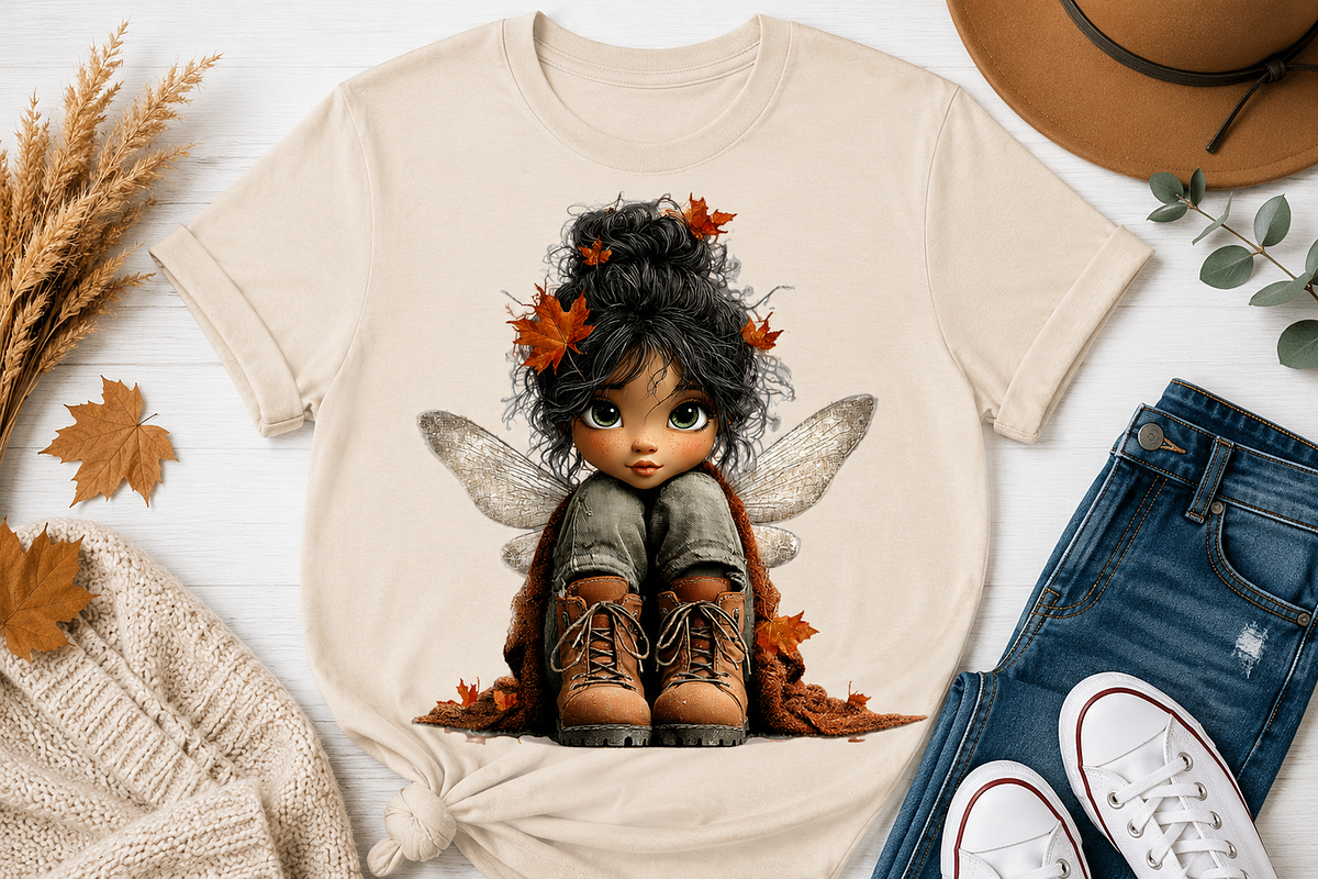 Fall Fairy Clipart Bundle, a Seasonal Illustration by CreationArt (Photo 2 of 5)