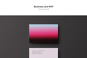 Business Card Logo Template Bundle, a Product Mockup by FoundImages (Thumbnail 70 of 163)