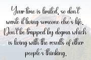 Rustic Beauty | Script Font, a Handwritten Font by Scratchones (Thumbnail 6 of 9)