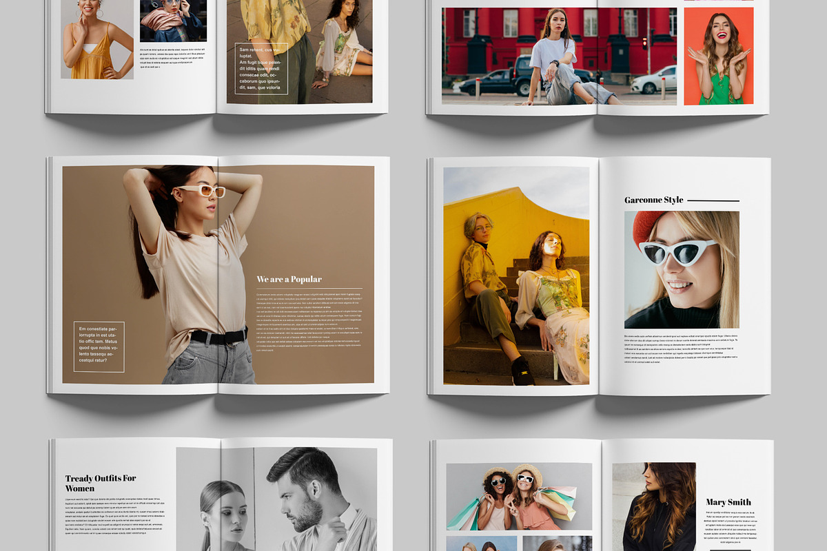 Fashion look Book