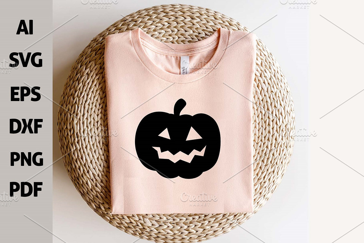 Spooky Halloween Scary Clipart SVG, an Object Graphic by FancyDesignStudio (Photo 5 of 10)