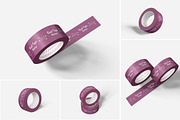 Ultra Realistic Duct Tape Mockup PSD, an Advertising Mockup by Indah (Thumbnail 1 of 6)