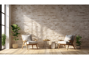 backdrop light brick texture ai, a Background Photo by pikepicture