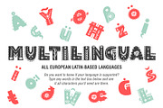 Mexico - Font Family, a Sans Serif Font by Struvictory.art (Thumbnail 9 of 11)