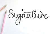 Smoothie, a Handwritten Font by FreshTypeINK (Thumbnail 6 of 8)
