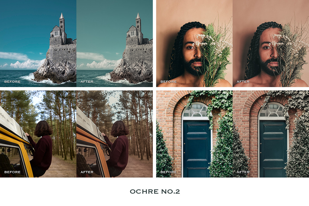 Ochre Lightroom Presets Mobile, a Preset Add-On by VEER (Photo 7 of 22)