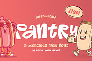 Pantry Font, a Handwritten Font by Lollipop Hand Drawn (Thumbnail 1 of 5)