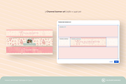 YouTube Branding Kit - Pink Coquette, a Social Media Template by KloudCanvas (Thumbnail 3 of 8)