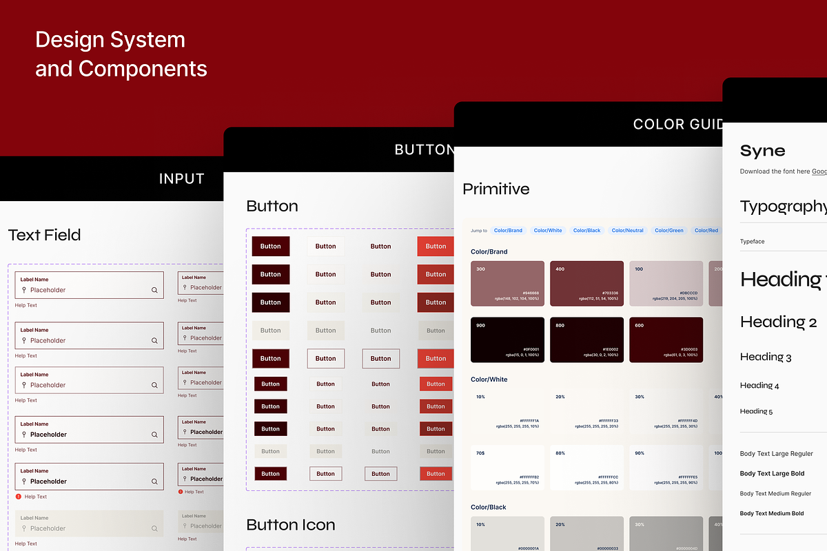 Hotel & Resort Figma Template, an UI Kit Template by Rozepaars Design (Photo 7 of 7)