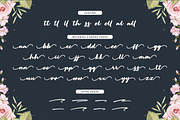 Millany Script, a Script Font by josstype (Thumbnail 6 of 7)