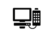 Analytics Optimization Silhouette, an Illustration by hafijul (Thumbnail 11 of 14)