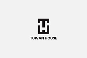 TW letter logo