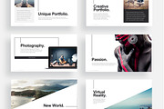 Heyra Powerpoint Template, a Presentation Template by Vizualus (Thumbnail 7 of 14)