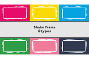 Shakeframe 6types  (.Mogrt), a Templates & Theme by mikenoki (Thumbnail 1 of 2)