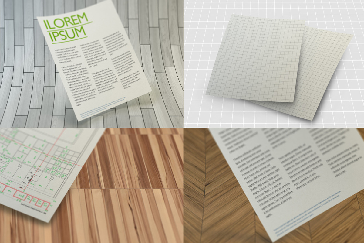 Multipurpose Letter Flyer Mockup, a Print Template by Northern Kraft (Photo 3 of 4)