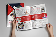 Education Brochure Template V1, a Brochure Template by JanySultana (Thumbnail 2 of 10)