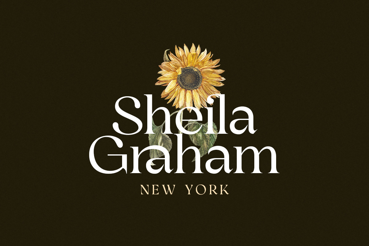 Bhinerka - Stylish Serif Font, a Sans Serif Font by Letterhend Studio (Photo 7 of 9)