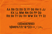 Riders Riots - Vintage Display Font, a Serif Font by Dikas Studio (Thumbnail 3 of 7)