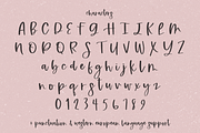 Winesborough Script, a Handwritten Font by Beck McCormick (Thumbnail 10 of 10)