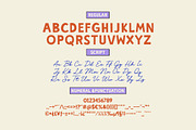 Clariza Sparks//Fun Display Font Duo, a Sans Serif Font by Typebae (Thumbnail 9 of 10)