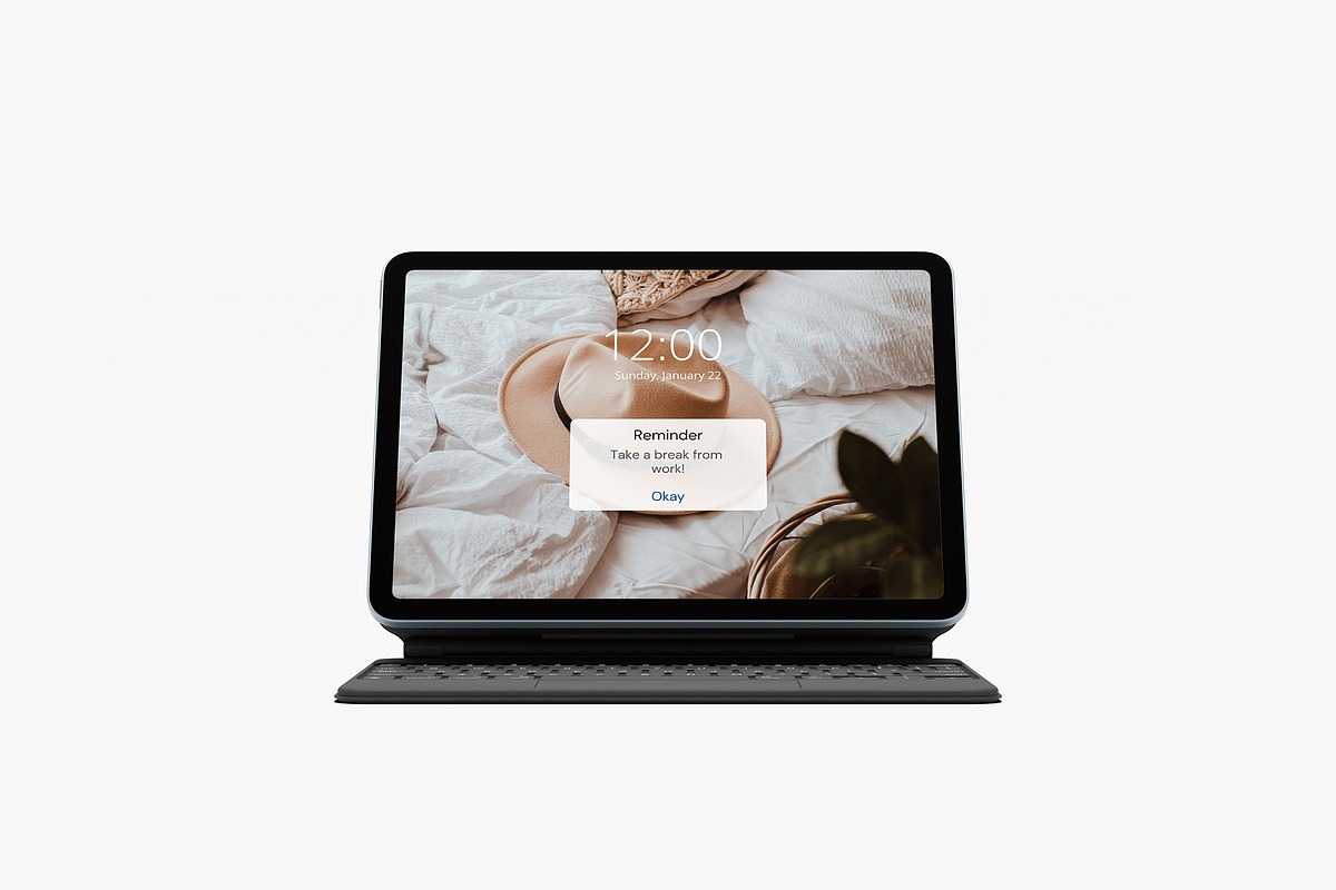 iPad Pro Screen Mockup, an iPhone Mockup by zuhraabdullah (Photo 4 of 11)