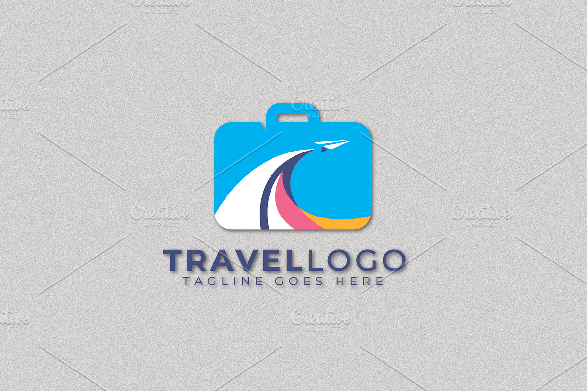 Travel Logo Template, a Templates & Theme by Maximum Designstudio (Photo 2 of 3)