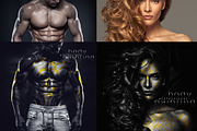 Professional Body Painting, an Action Add-On by Amorjesu.com (Thumbnail 4 of 11)