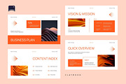 Modern Business Plan Presentation, a Presentation Template by Claymoon Lab (Thumbnail 5 of 7)